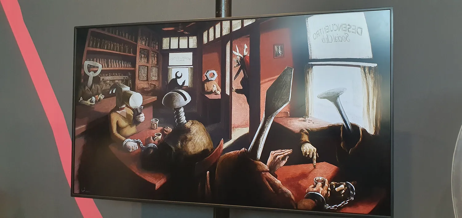 Desencuentro Social Club: exhibited at Cult Crypto Art x NFT Paris.